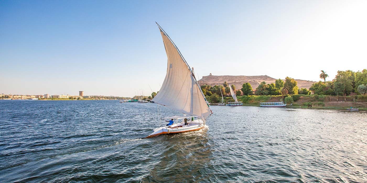 Aswan City Egypt